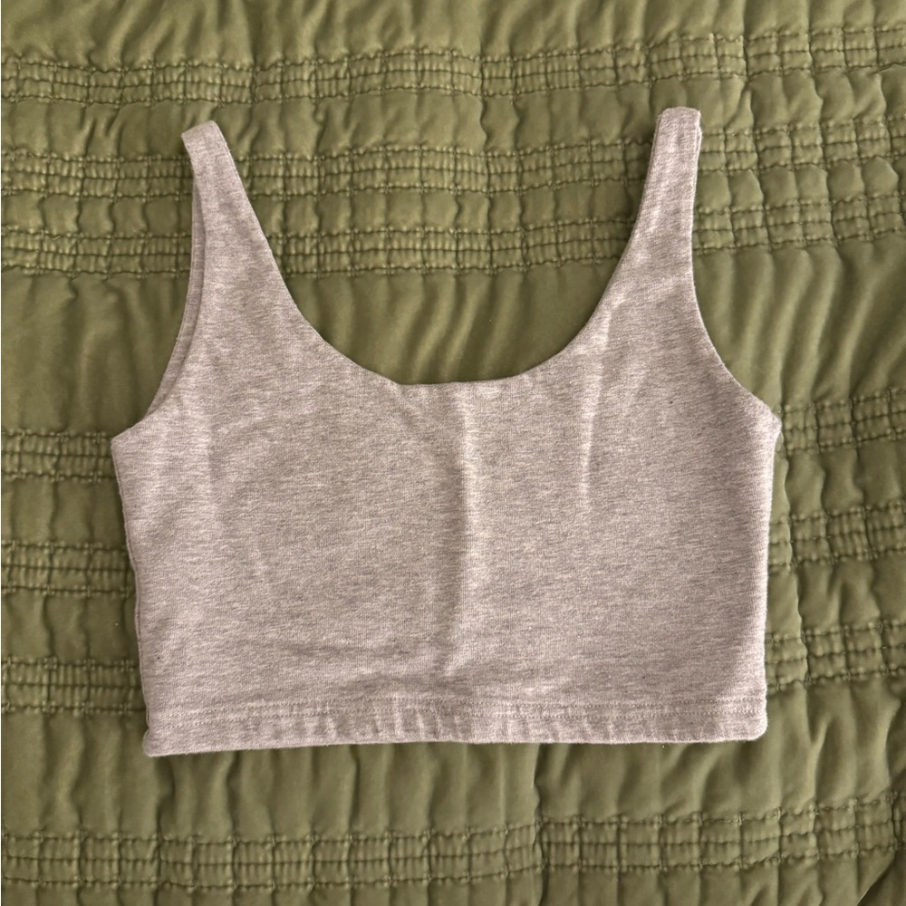 John Galt Lydia Tank Top in Gray